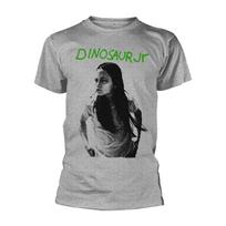 GREEN MIND (GREY) by DINOSAUR JR. T-Shirt 3XL