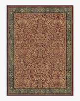 Anonna Dark Wood Area Rug for Bedroom Bedside Decor Floor Mat Floral Aesthetic Carpet for Living Room Non Slip Washable Carpet 40x60cm