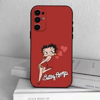 C-Cute-Betty Boop-P  Phone Case For Samsung S25,S24,S21,S22,S23,S30,Ultra,S20,Plus,Fe,Soft Silicone Black Cover Samsung S21 S305G