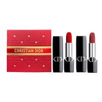 DIOR Lipstick Two-piece set: #999 velvet 3.5g+#720 velvet 3.5g mėlyna