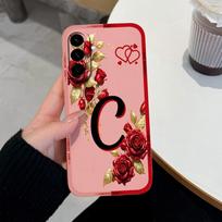 For Samsung Galaxy A57 A37 A27 5G Phone Shell Pink Red Rose Soft Liquid Silicone Case For GalaxyA 57 Top Quality Durable Housing Galaxy A57 gray