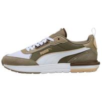 PUMA R22 Low top Casual Shoes Unisex Brown 383462-52 36
