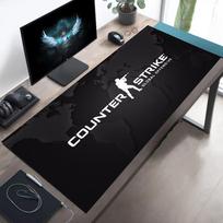 CSGO Pistoletas Didelis Pelės Kilimėlis Naujas Kompiuterio Biuro Žaidimų Stalo Kilimėliai XXL Guminis Neslystantis HD Žaidimų Klaviatūros Pelės Kilimėliai Ilgas Stalo Kilimėlis 800x400x2mm