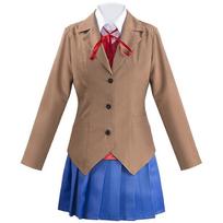 Moteriškas anime mokyklinės uniformos cosplay kostiumas, uniformos apranga XS