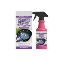 Barbecue Grill and Pan Cleaner Powerful Cleaning Solution for Removing Stubborn Grease and Burnt-On Residue From Grills and Pans 1pc -120ml