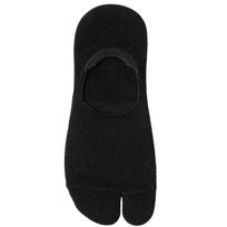 Low Cut Men Split Toe Invisible Tabi Socks Thin Men's Mesh Separate Toe Boat Sock  Boys