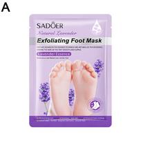 1 Pair Exfoliating Feet Mask Exfoliating Foot Peel Mask Socks Pedicure Peeling Dead Skin Remover Feet Mask Peel Moisturizing 1pcs