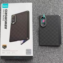 Benks Carbon Fibre Case For Samsung Z Fold 8 Kevlar Wireless Charging Back Cover Case for SAMSUNG Z FOLD 8 ULTRA 1PC&For Samsung Z Fold 8