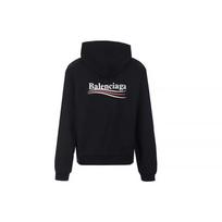 Balenciaga Political Campaign SS20 Sweatshirt Regular Fit Unisex Black 578135TIV531070 XS juoda