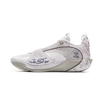 Li Ning Wade All City 13ENCORE Low top Basketball Shoes Men's White Gray ABAV043-3 41