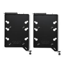 Fractal Design FD-ACC-HDD-A-BK-2P kompiuterio korpuso dalis Universalus HDD mounting bracket