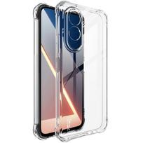 For POCO M7 4G (169mm) Phone Case IMAK Shock-resistant Soft Case POCO M7 4G (169mm) balta