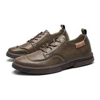Low Heeled Anti Slip Men Shoes For Long Walking Shoes Kawaii Boots Sneakers Sport Cuddly Casuall Entertainment Shoose 39
