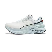 Saucony Shift Flow Lingxun Abrasion Resistant Low top Running Shoes Unisex White Blue Saucony S28223-1 44