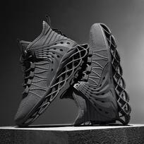 New Fashion High Quality Shoes for Men Tenis Masculino Men Sneakers Hard-Wearing Breathable Shoes for Boys with Free Shipping 39 pilka spalva