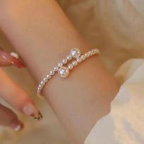 European American Style Metal Multi-layer Line Wrapping Irregular Bracelet for Women Personality Catwalk Wrist  Wholesale
