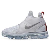 Nike Air VaporMax Chukka Slip Pure Platinum AO9326-001 42 white