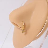 Women'S Nose Ring Pendant Nose Piercing Accessories Fashion Versatile Nose Ring Pendant Cartilage Earrings Suspension