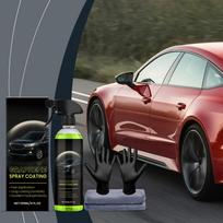 Ceramic Coating Spray  Cleaning  And Enhanced Car Care Gloss Coating Spray 120ml One Size gray