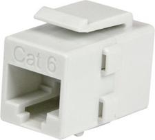 „StarTech CAT 6 Baltas“ adapteris (C6KEYCOUPLWH)