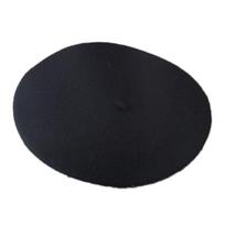 Women Fashion Beret Baggy Faux Wool Warm Winter Beanie Artist Hat Solid Color Cap
