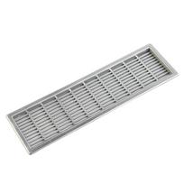 Ventilation Grille Enclose Spaces Mesh Rectangular Hole