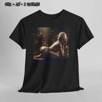 Funny Sexy Gollum Graphic Tee, LOTR Humour Shirt, Unisex Tshirt for Fans, Hobbit 4XL