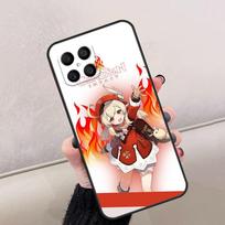 Genshin Impact Klee Game For Honor Magic 7 6 5 8 Pro Case For Honor 200 Lite 400 70 50 X8c X8b X9a X9b X9c X9d Win RT Honor 400 white