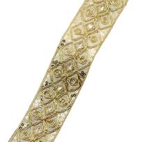 10 Yards Embroidered Lace Webbing Handmade Lace Fabric Tape DIY Clothing Accessories  DIY Sewing