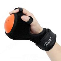 Anti-Spasticity Ball Splint Hand Functional Impairment Wrist Orthosis Therapy Stroke Hemiplegia Apoplexy Fingers Training 02078 juoda