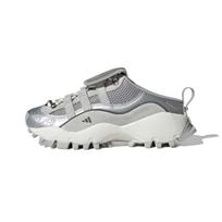 Adidas FOS SEEULATER MULE Low top Casual Shoes Women's Metallic Silver IH4643 39⅓