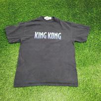 Vintage Y2K King-Kong Gorilla Shirt M/L 21x27 Black Movie Adventure 3XL