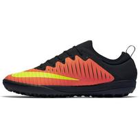Nike MercurialX Finale 2 Round Toe Lace-Up TF (Rubber Studs) Fabric Shock Absorption Anti-Slip Wear-Resistant Soccer Shoes Men sneaker 831975-870 44.5