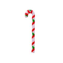 Large Inflatable Christmas Walking Stick Balloon For Festival Celebration Waterproof PVC Toy Walking Stick Ornament 120