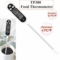 Food Thermometer Tp300 Digital Kitchen Thermometer For Meat Cooking Food Probe Bbq Electronic Oven Kitchen Tools beige