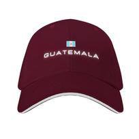 Guatemala flag Baseball Cap custom Hat party Hat Fishing cap Trucker Cap Women Hats Unisexs