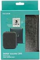 „Fuji“ – INSTAX SQUARE LINK spausdintuvo dėklas – austas pilkas