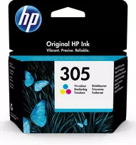 Hewlett Packard (HP) HP 305 trijų spalvų rašalinio spausdintuvo kasetė