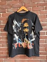 Vintage 90s 2pac Tupac Head Shot Grail Tee Rap Band XL black Unisex T-Shirt XL
