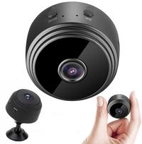 Belaidė mini šnipinėjimo kamera su WiFi ir Full HD