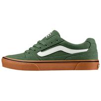 Vans Caldrone Suede Comfortable Versatile Low-Top Skate Shoes Men sneakers Green VN000CXZEN6 41