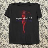 NAUJIENA! Depeche Mode Walking In My Shoes trumpomis rankovėmis juodi marškinėliai Dydis S-5XL M gray