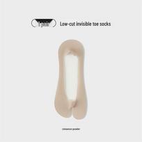 Children's Summer Split-Toe Non-Slip Low-Cut Socks for Clogs Invisible Non-Slip, Universal Size
