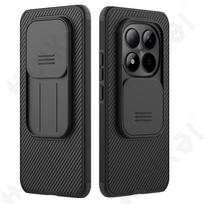 Nillkin Case for Redmi 15 Pro Plus with Slide Camera Cover Thin Slim Shockproof Protective Protector Privacy Camera Black Redmi Note15Pro Plus juoda