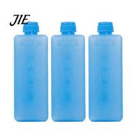 Mini Ice Pack Reusable Packs, Freezer Cooling for Air Conditioner Durable Cube Fan, Compact Gel Bags Cold Chain Transport Camping Picnic Multi-use 3pcs blue