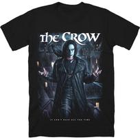 The Crow Eric Draven 90s Cult Classic Superhero Horror Movie Streetwear Cotton Oversized Tee f XXXXL