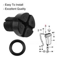 BMW Radiator Coolant Bleed Valve Screw Plug 17111712788 Screw + Seal Ring