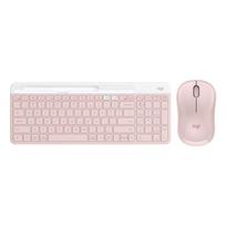 Logitech K580 Wireless Keyboard & M221 Mouse Set (Pink)