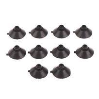10 vnt. Akvariumo siurbtukas Filtras Oro siurblys Vandens siurblys Laikiklis Siurbtukas 34 mm Žuvų bakui Siurbtukai stiklo paviršiui round head