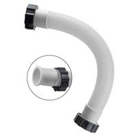 Baseino žarna 16 colių lanksti žarna Intex jungiamajai žarnai 1 PACK gray
